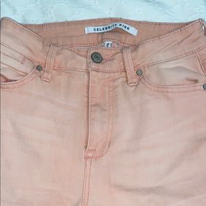 Off White Pink Celebrity Pink pants